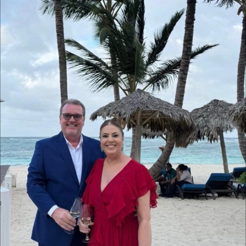 @fernando.marteleto e @marialvammm em Punta Cana