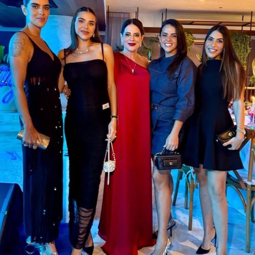 Em noite de festa