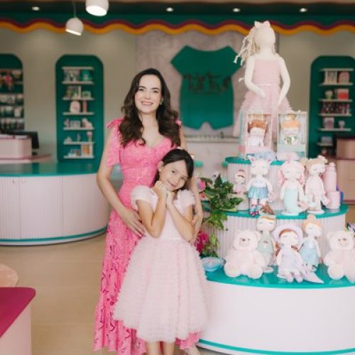 A loja Tutti Frutti celebra reinauguração em novo endereço