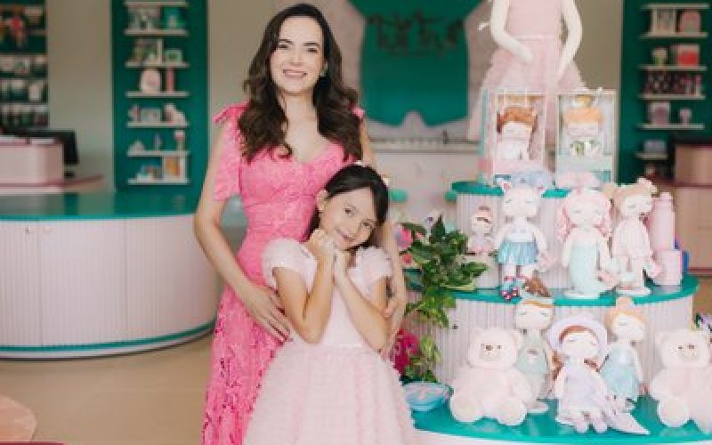 A loja Tutti Frutti celebra reinauguração em novo endereço